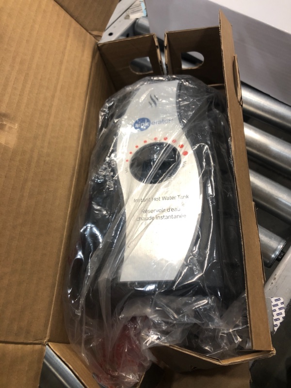Photo 1 of InSinkErator HWT-00 Hot Water Heater, One Size, Black