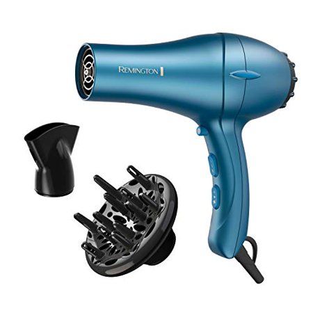 Photo 1 of Remington Pro D2042 Professional Titanium Ceramic Hair Dryer with Concentrator and Diffuser Attachments