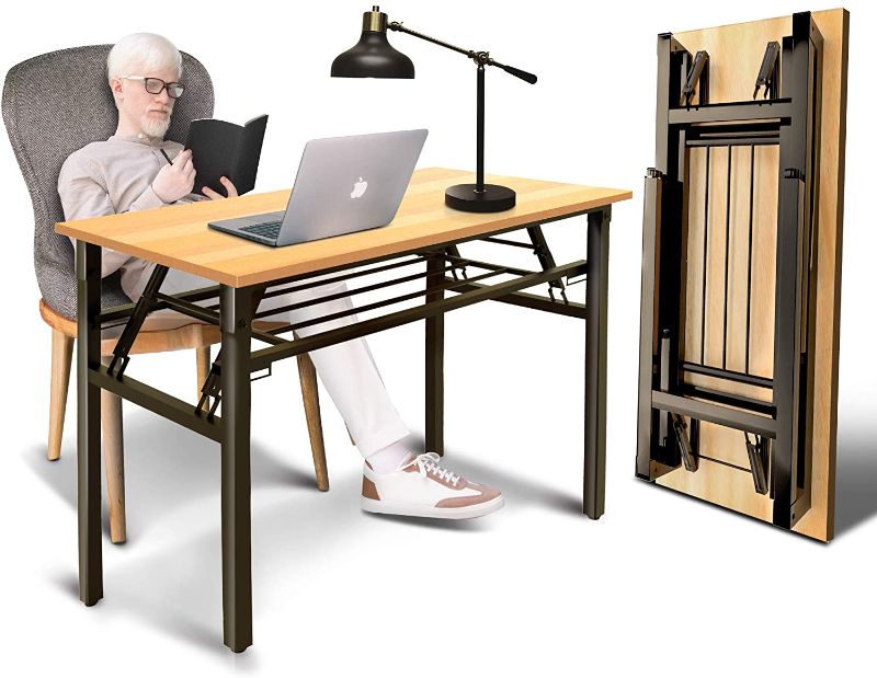 Photo 1 of SIMILAR TO STOCK PHOTO***
Desktop Double Folding Desk 