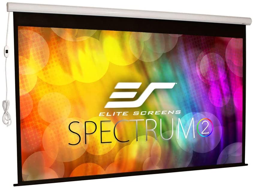 Photo 1 of Elite Screens Spectrum2, 91-inch Projection Projector Screen