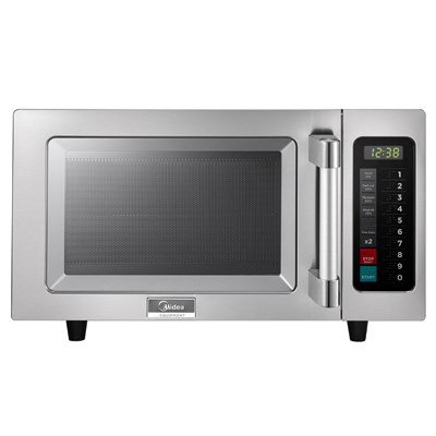 Photo 1 of Midea 1025F1A Light Duty Commercial Microwave 1000W with Electronic Touch Controls