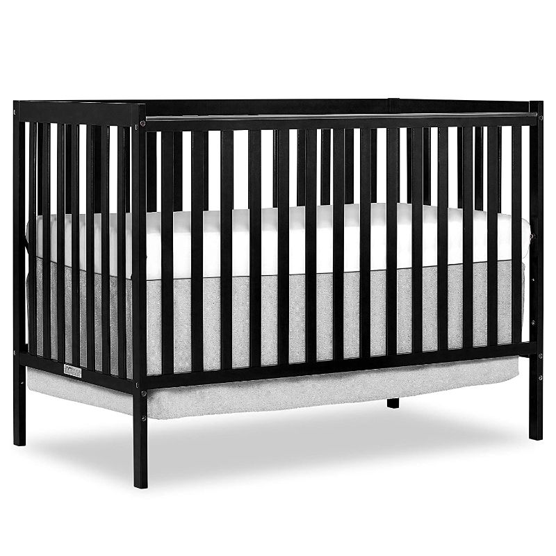 Photo 1 of Dream On Me Synergy 5-in-1 Convertible, Crib, Black