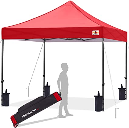 Photo 1 of ABCCANOPY Patio Pop Up Canopy Tent 10x10 Commercial-Series (White)