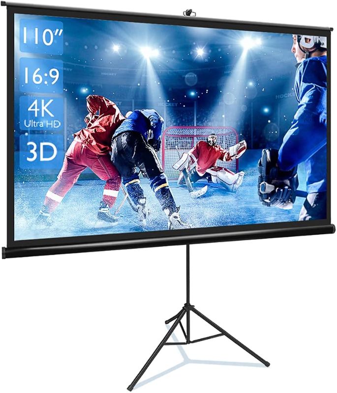 Photo 1 of CENTURY-STAR Projector Screen with Stand  