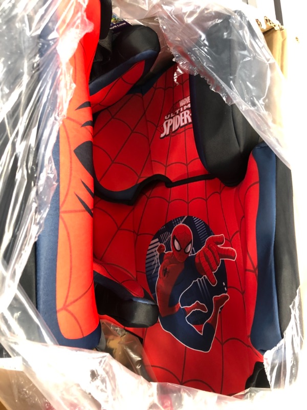 Photo 1 of KidsEmbrace Marvel Ultimate Spider-Man High Back Booster Car Seat