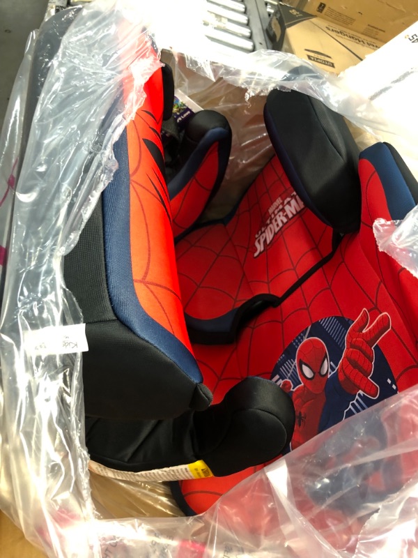 Photo 1 of KidsEmbrace Marvel Ultimate Spider-Man High Back Booster Car Seat