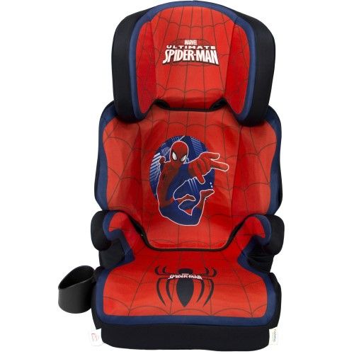 Photo 1 of KidsEmbrace Marvel Ultimate Spider-Man High Back Booster Car Seat