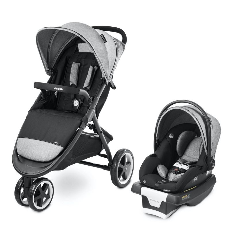 Photo 1 of GOLD SensorSafe Verge3 Smart Travel System (Moonstone Gray)
