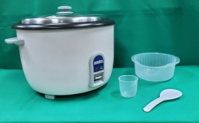 Photo 1 of AMKO AK-55ERC Electric Rice Cooker, 68 Bowls
