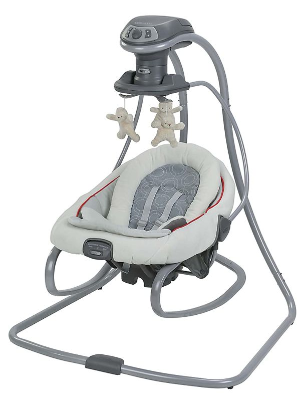 Photo 1 of Graco DuetSoothe Swing and Rocker