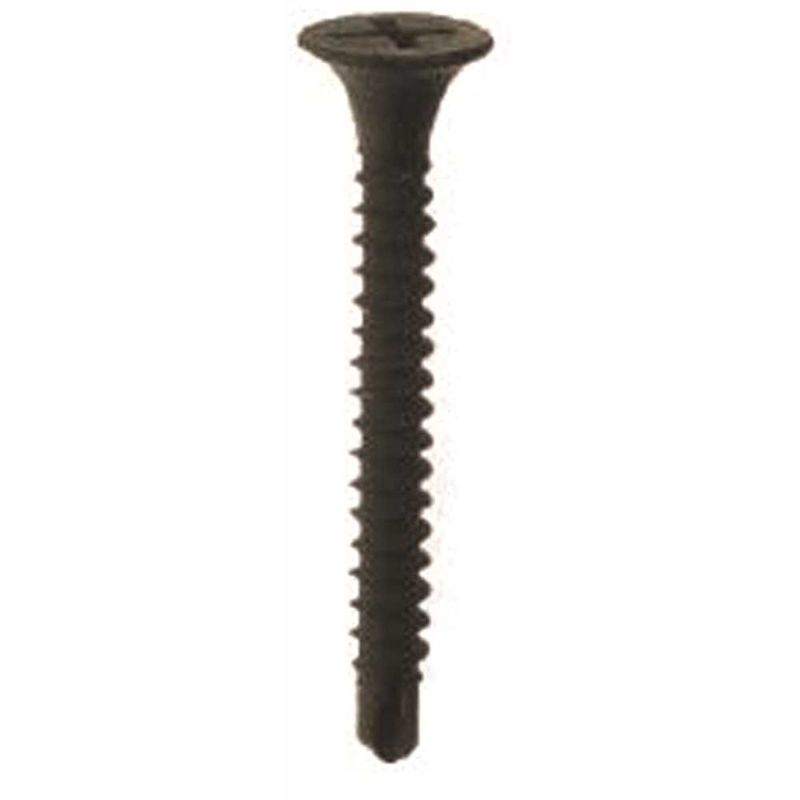 Photo 1 of (8000) 6 x 1-1/4 Phillips Bugle Head Zinc Plated Self Drilling TEK Screw #SD114
