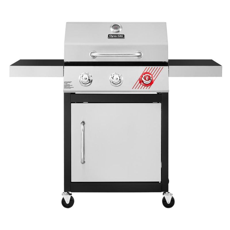 Photo 1 of ***PARTS ONLY*** 4-Burner Propane Gas Grill in Matte Black with TriVantage Multifunctional Cooking System
