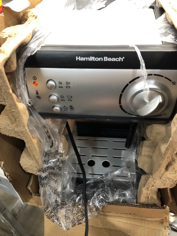 Photo 2 of Hamilton Beach Espresso Maker