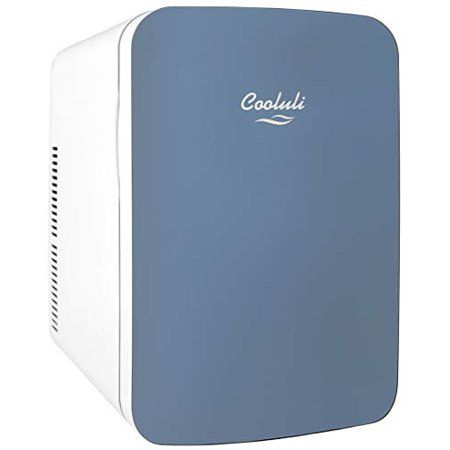 Photo 1 of **not working** COOLULI Infinity 15L Thermoelectric Mini Fridge & Warmer in Blue at Nordstrom
