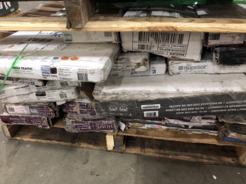 Photo 3 of *********ASSORTED FLOORING VINYL**** BUNDLE PALLET*****