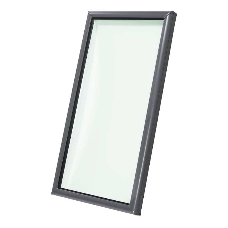 Photo 1 of 
VELUX 22-1/2 in. X 46-1/2 in. Fixed Curb-Mount Skylight with Laminated Low-E3 Glass
