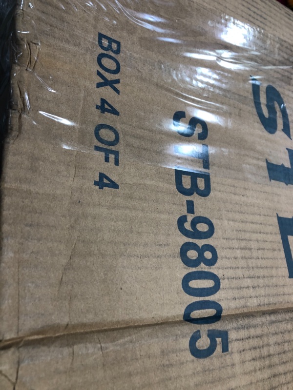 Photo 1 of ****INCOMPLETE***/ BOX 4 OF 4 SteelBody Deluxe Steel Body Cage STB-98005
