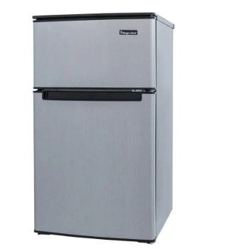 Photo 1 of **parts only*** 3.1 cu. ft. Mini Fridge in Stainless Look
