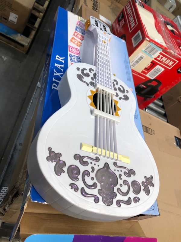 Photo 2 of Disney Pixar Coco Guitar
