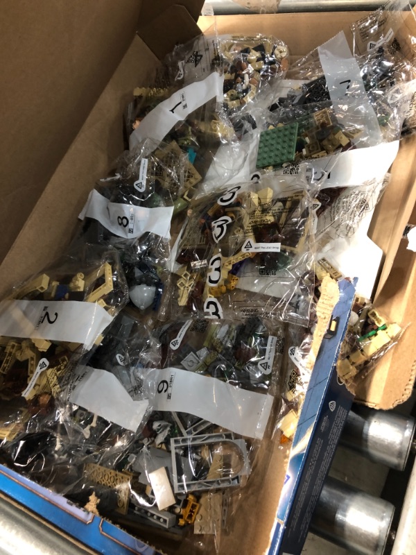 Photo 1 of LEGO Harry Potter Hogwarts Chamber of Secrets 76389 Building Kit with the Chamber of Secrets and the Great Hall; New 2021 (1,176 Pieces)
