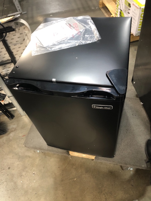 Photo 2 of 2.6 cu. ft. Mini Fridge in Black, ENERGY STAR
