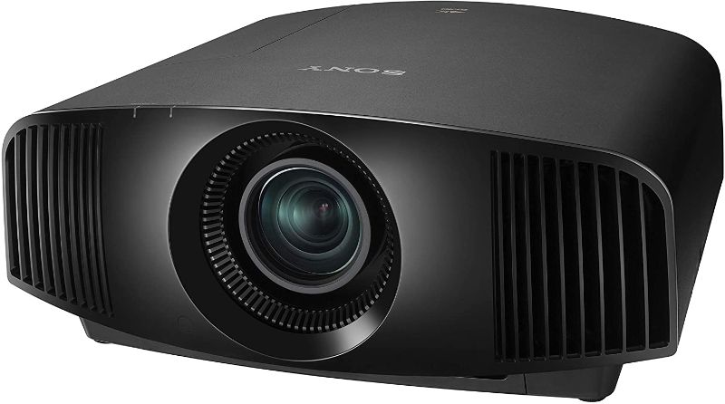 Photo 1 of Sony Home Theater Projector VPL-VW295ES: Full 4K HDR Video Projector for TV, Movies and Gaming - Home Cinema Projector with 1,500 Lumens for Brightness and 3 SXRD Imagers for Crisp, Rich Color
