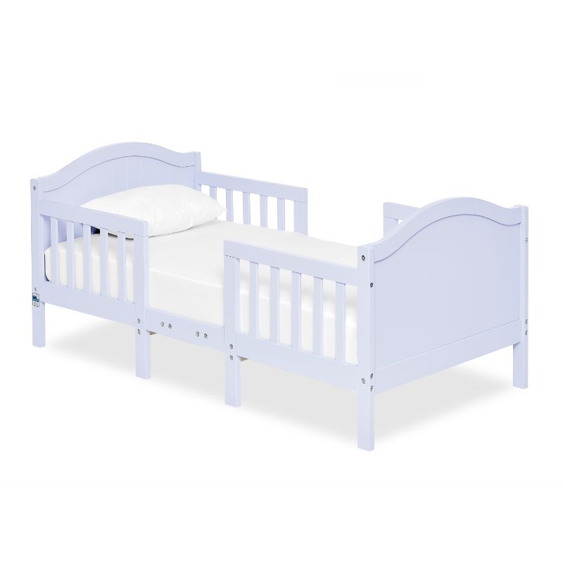 Photo 1 of Dream on Me Portland 3 in 1 Convertible Toddler Bed, Lavender Ice
