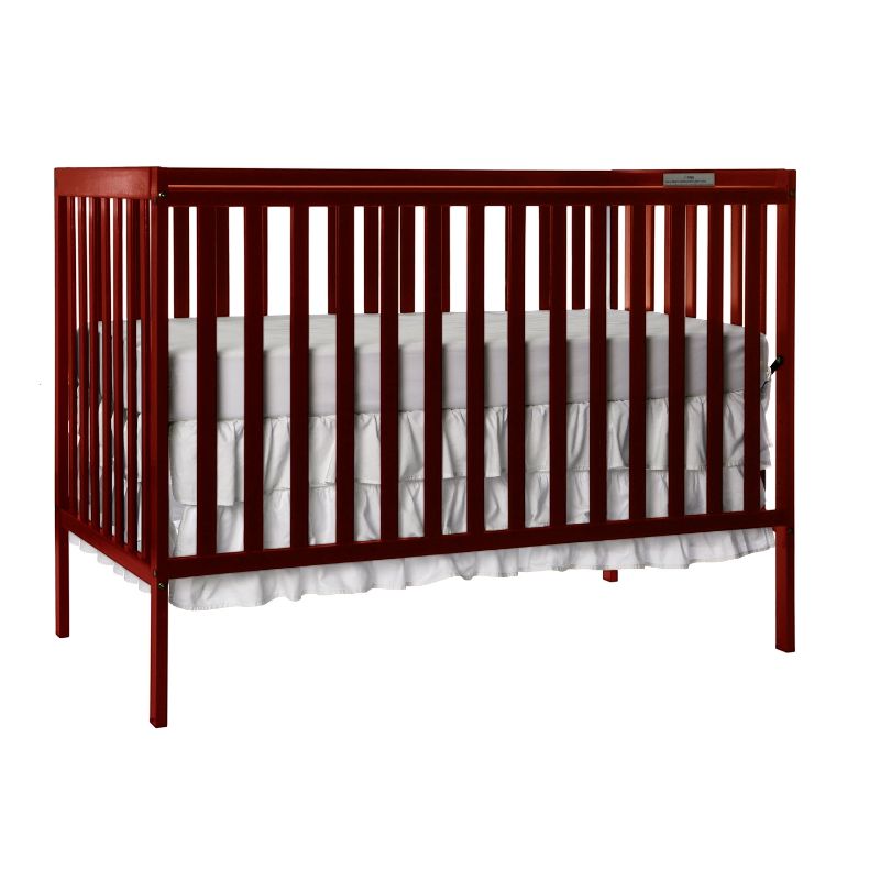 Photo 1 of Dream on Me Synergy 5-in-1 Convertible Crib Espresso
