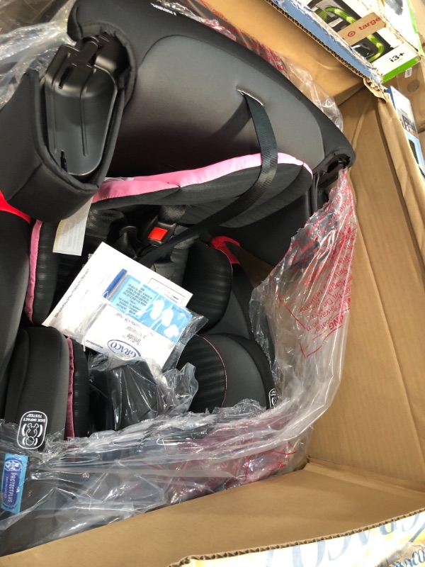 Photo 2 of Graco TriRide 3 in 1 Car Seat | 3 Modes of Use from Rear Facing to Highback Booster Car Seat, Cadence
