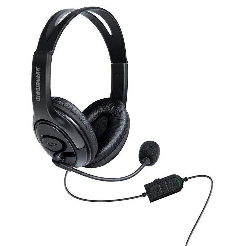 Photo 1 of dreamGEAR X-Talk One Wired Headset with Microphone for Xbox One - Xbox One (Black)
