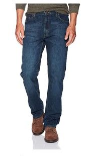 Photo 1 of Wrangler Authentics Men's Big & Tall Classic 5-Pocket Regular Fit Flex Jean 31W x 32L

