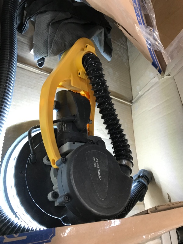 Photo 7 of Electric Drywall Sander,6.5A 12 Sanding Discs Variable Speed 500-1800RPM