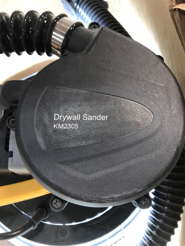 Photo 2 of Electric Drywall Sander,6.5A 12 Sanding Discs Variable Speed 500-1800RPM