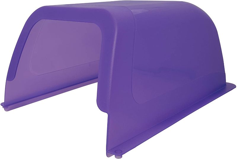 Photo 1 of 2 pack- PetSafe ScoopFree Self-Cleaning Cat Litter Box Privacy Hood, Purple
