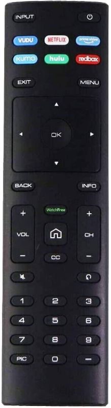 Photo 1 of XRT136 Watchfree Remote Control Replacement for VIZIO Smart TV
