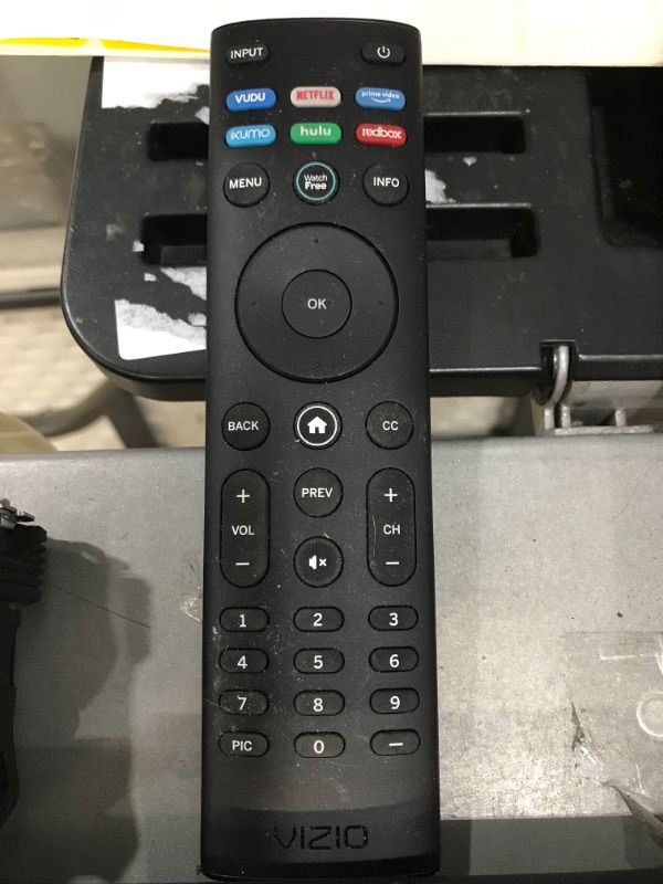 Photo 1 of XRT136 Watchfree Remote Control Replacement for VIZIO Smart TV
