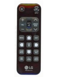 Photo 1 of LG AKB72913118 Monitor Remote Control
