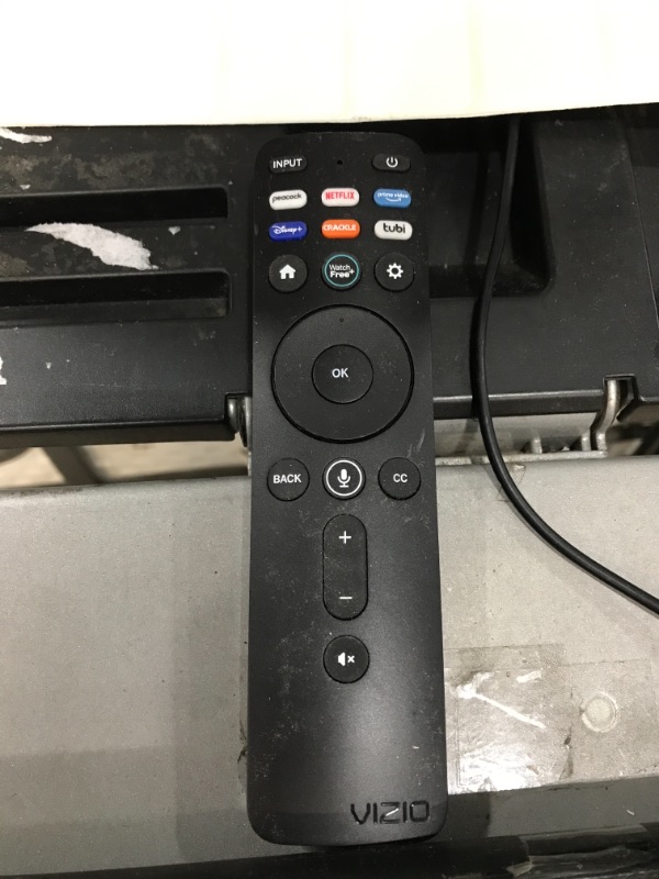 Photo 2 of Original OEM VIZIO XRT260 TV Bluetooth Voice Remote Control
