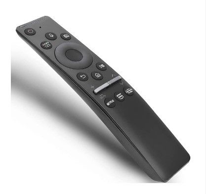 Photo 1 of Universal Voice Remote Control for Samsung TV Remote All Samsung LED QLED UHD SUHD HDR LCD HDTV 4K 3D Curved Smart TVs, with Shortcut Buttons for Netflix, Prime Video, Samsung Plus
