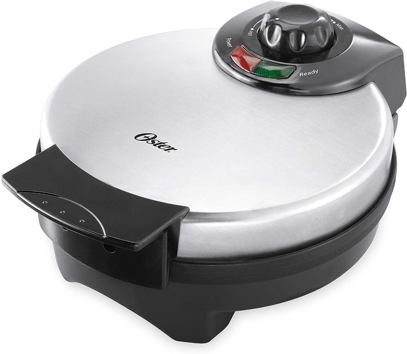 Photo 1 of Oster Belgian Waffle Maker, Stainless Steel (CKSTWF2000)
