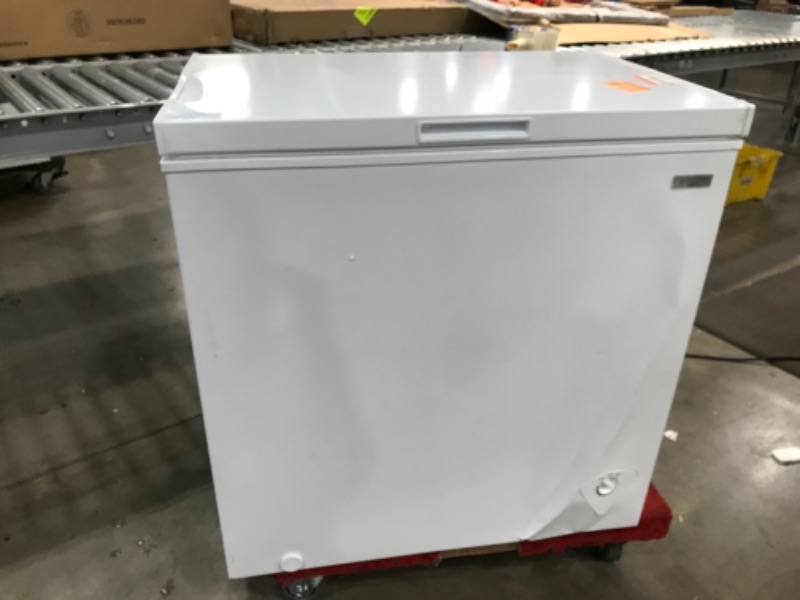 Photo 1 of VISSANI
7 cu. ft. Manual Defrost Chest Freezer in White
