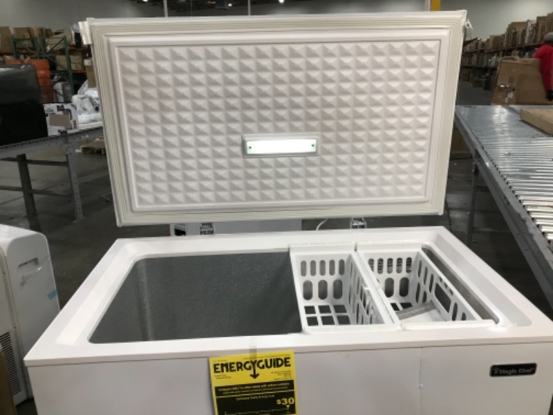 Photo 7 of Magic Chef
7.0 cu. ft. Chest Freezer in White
