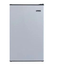 Photo 1 of Magic Chef
4.4 cu. ft. Mini Fridge in Stainless Look
