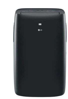 Photo 1 of 8,000 BTU 115-Volt Portable Air Conditioner LP0821GSSM with Dehumidifier Function and WiFi in Gray
