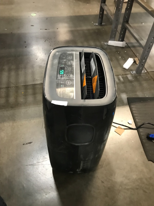 Photo 2 of 8,000 BTU 115-Volt Portable Air Conditioner LP0821GSSM with Dehumidifier Function and WiFi in Gray
