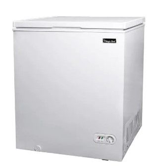 Photo 1 of PARTS ONLY** OUTLET DOES NOT WORK
Magic Chef
5.0 cu. ft. Chest Freezer in White
