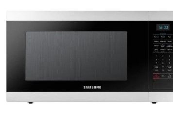 Photo 1 of 1.9 cu. ft. Countertop Microwave with Sensor Cook in Stainless Steel
