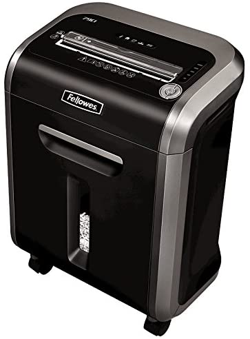 Photo 1 of Fellowes Powershred 79Ci 100% Jam Proof Medium, Duty Cross, Cut Shredder, 16 Sheet Capacity, Black/Dark Silver
