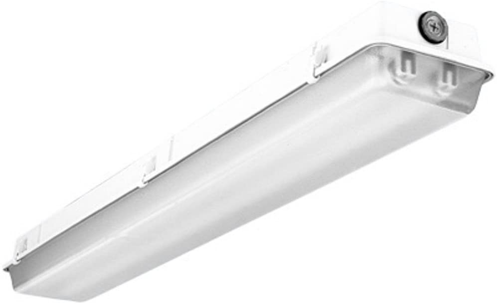 Photo 1 of 
Lithonia Lighting
4 ft. 2-Light White Fluorescent T8 Wet Light Strip