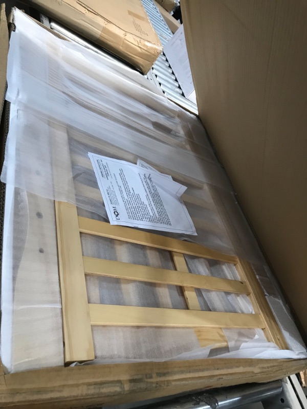 Photo 1 of Dream On Me Aden 4-in-1 Convertible Mini Crib, Natural